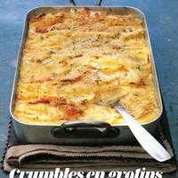 Een recept uit - Crumbles en gratins