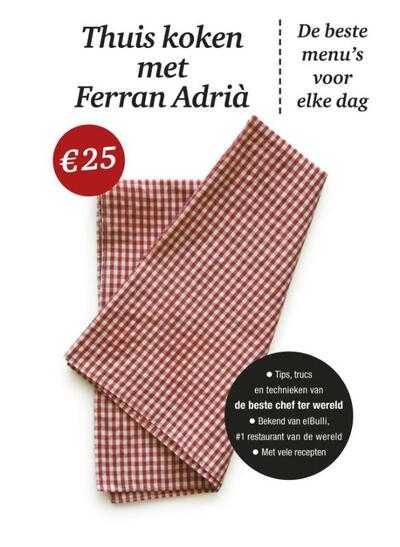 Ferran Adrià, Francese Guillament, Maribel Ruiz de Erenchun en Asterisk* - Thuis koken met Ferran Adrià