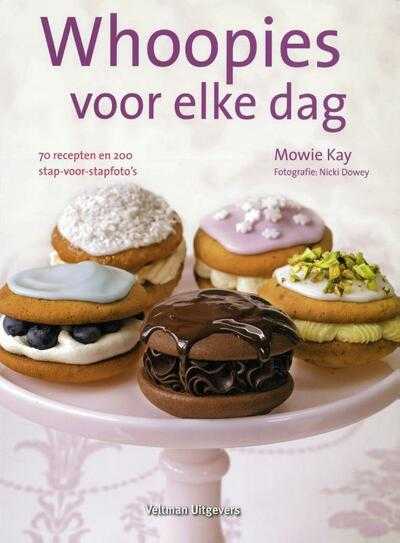 Mowie Kay en Nicki Dowey - Whoopies voor elke dag