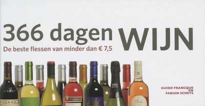 G. Francque en F. Scheys - 366 dagen wijn
