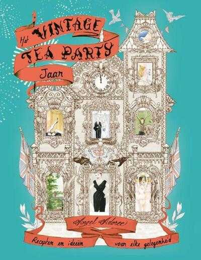 Angel Adoree - Het vintage tea party jaar