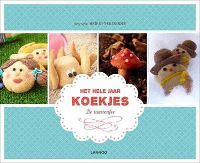Taartenfee - Het hele jaar koekjes