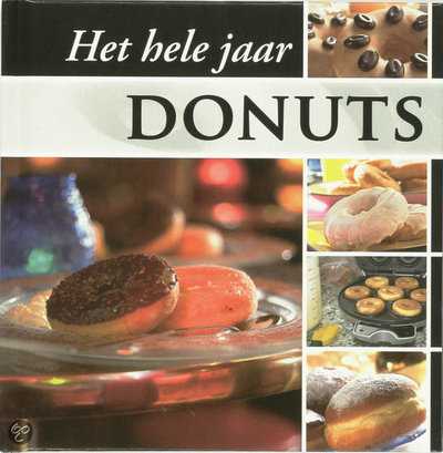 Francis van Arkel - Het hele jaar Donuts
