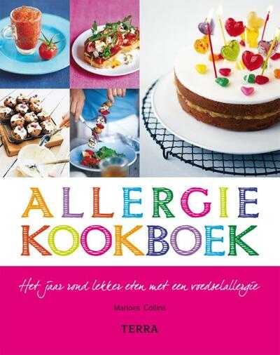 Marloes Collins - Allergiekookboek