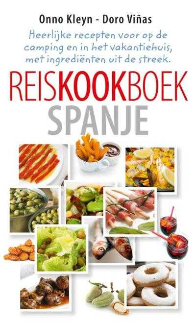 Onno Kleyn, Onno H. Kleyn, Doro Vinas en Doro Viñas - Reiskookboek Spanje