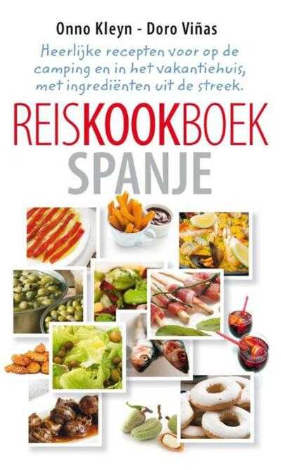 Onno Kleyn en Onno H. Kleyn - Reiskookboek Spanje