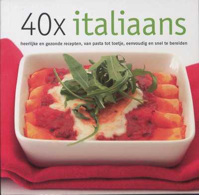 Alex Verburg, T. Maes, Sven Benjamins en Tal Maes - 40x Italiaans