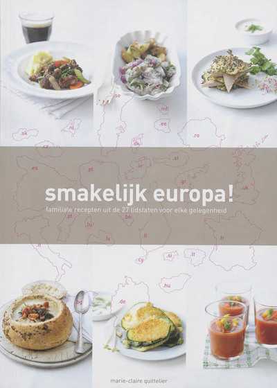 Marie-Claire Quittelier, T. Swalens, M.-C. Quittelier en M.C. Quittelier - Recepten uit Europa