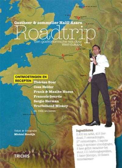 Michiel Houdijk en Halil Azar - Gastheer & sommelier Halil Asars Roadtrip