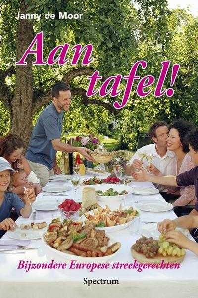Janny de Moor - Aan tafel!