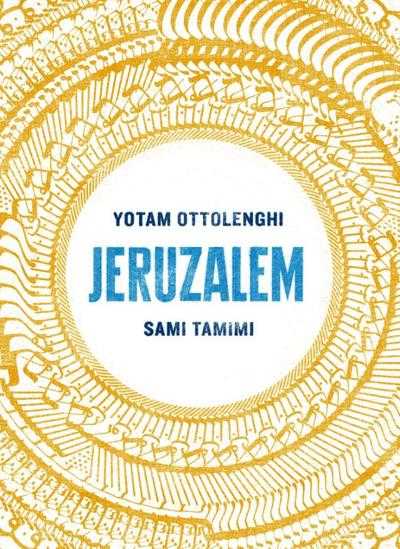Omslag Yotam Ottolenghi en Sami Tamimi - Jeruzalem