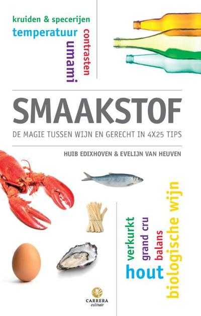 Huib Edixhoven en Evelijn Van Heuven - Smaakstof