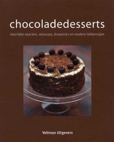 Omslag  - Chocoladedesserts