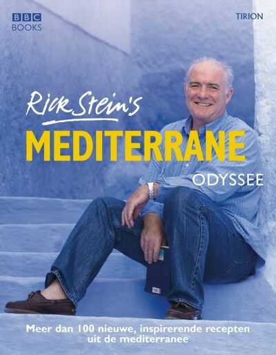 Omslag J. Gosney en Rick Stein - Mediterrane Odyssee