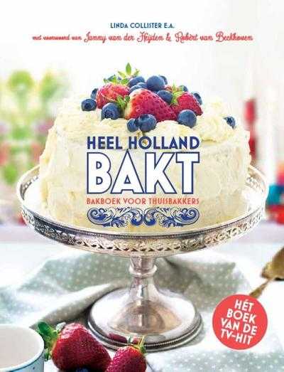 Linda Collister - Heel Holland bakt