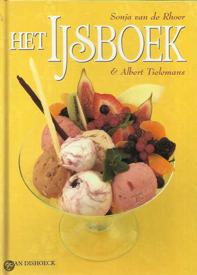 S. van de Rhoer en Sonja van de Rhoer - Het ijsboek