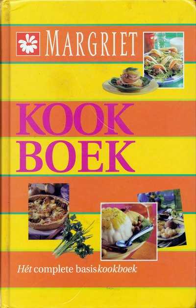 Omslag A. Posthumus - Margriet kookboek