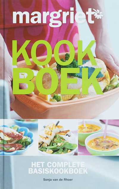 S. van de Rhoer, Sonja van de Rhoer en E. Buene - Margriet kookboek