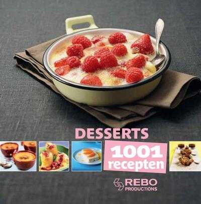 Onbekend en Nvt. - Desserts