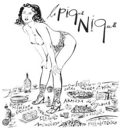 ... Gervais en F. Gervais - Le Pique-nique
