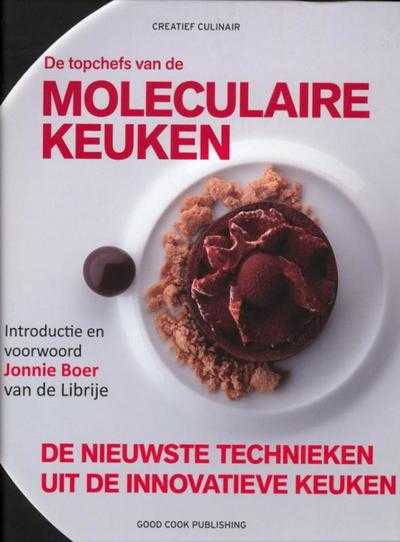 Omslag Anne Cazor en Julien Attard - De Topchefs van de Moleculaire keuken