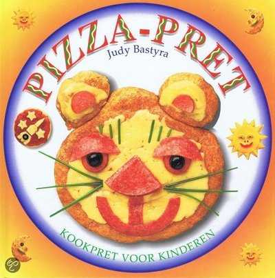 Benza - PIZZA - PRET (Kookpret voor kinderen)