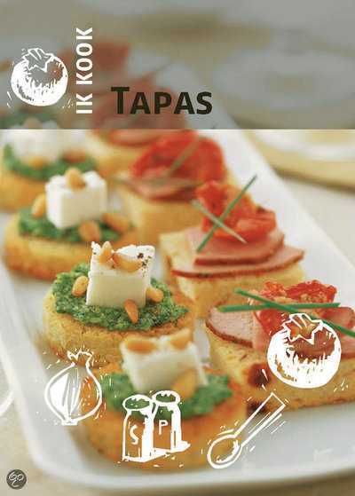 Onbekend - Ik kook Tapas