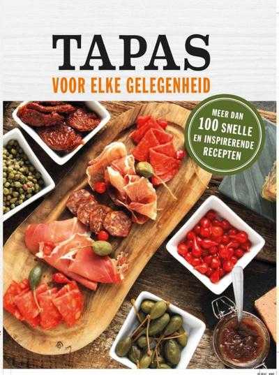 Omslag  - Tapas