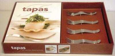 Onbekend, Hans van den Engelsen en Vitataal - Tapas boek-box