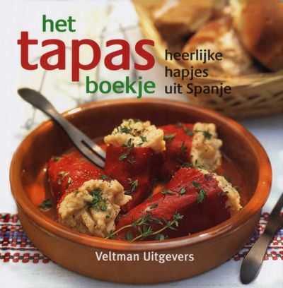 Julz Beresford - Het tapas boekje