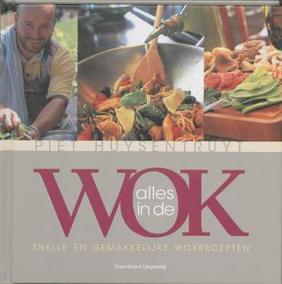 Piet Huysentruyt en Jean Davister - Alles in de wok
