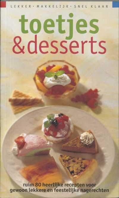 Irene van Blommestein - Toetjes & desserts