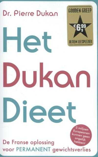 Pierre Dukan - Het Dukan dieet