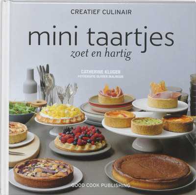 Catherine Kluger, Myriam Huré en Olivier Malingue - Mini Taartjes
