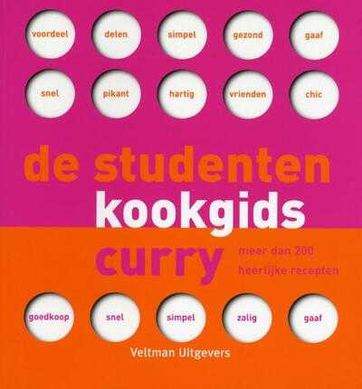 nvt, Peter Liddiard en Vitataal - Studentenkookgids curry