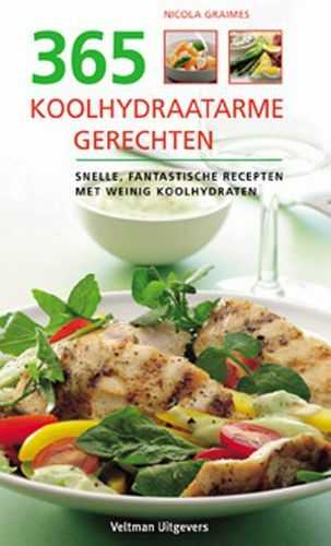 Nicola Graimes - 365 koolhydraatarme recepten