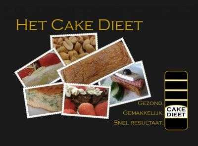 C. Vredeveld - Dragt - Het cake dieet