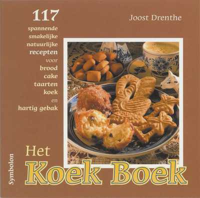 J. Drenthe - Het Koek Boek