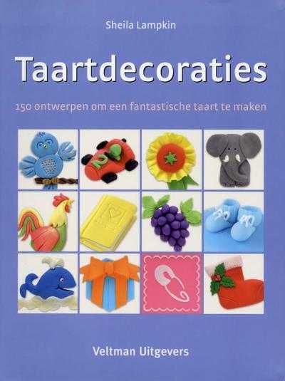 Sheila Lampkin, Karl Adamson en K. Adamson - Taartdecoraties
