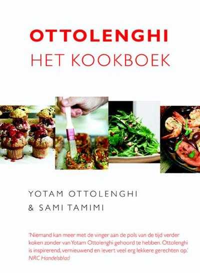Omslag Yotam Ottolenghi en Sami Tamimi - Ottolenghi het kookboek