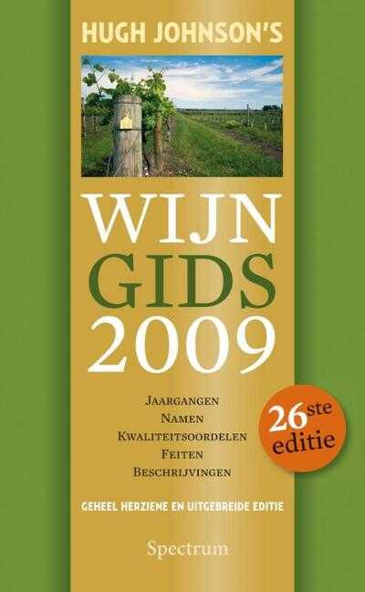 Hugh Johnson en H. Johnson - 2009 - Wijngids