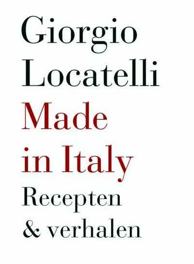 Omslag Giorgio Locatelli - Made in Italy