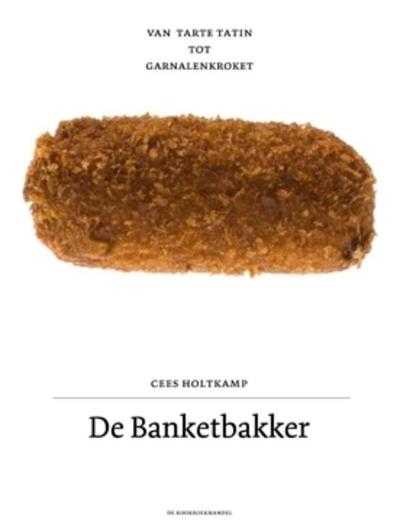 Omslag Jonah Freud, Ronald Hoeben en Cees Holtkamp - De banketbakker