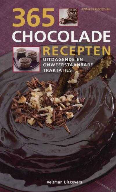 J. Donovan - 365 chocoladerecepten