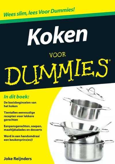 Joke Reijnders - Koken voor Dummies
