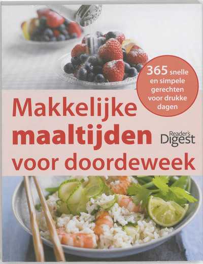 Onbekend en David Munns - Makkelijke maaltijden voor doordeweek
