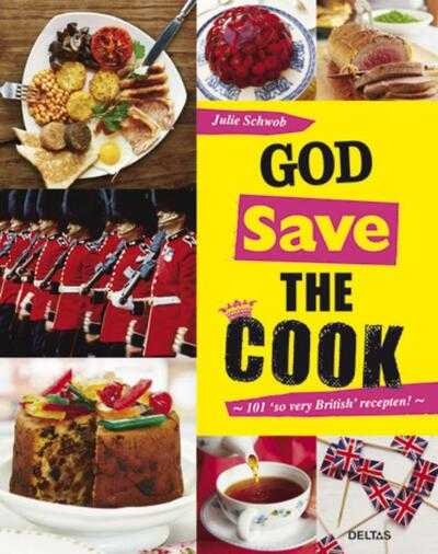 Julia Schwob en Louis-Laurent Grandadam - God save the cook