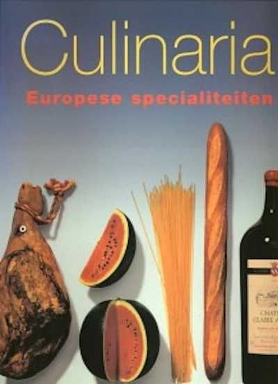 Omslag Inge Kappert - Culinaria Europese specialiteiten - deel I