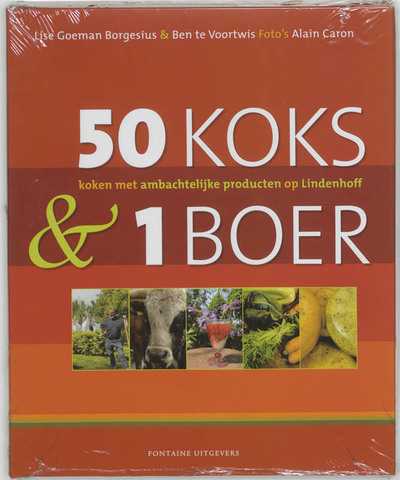 Alain Caron, L. Goeman-Borgesius, B. te Voortwis en A. Caron - 50 koks en 1 boer