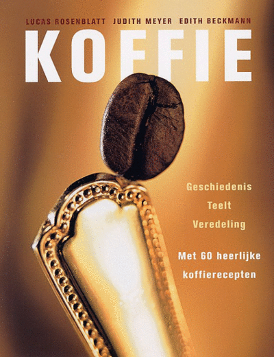 Lucas Rosenblatt, J. Meyer, E. Beckmann, L. Rosenblatt en Joyce Meyer - Koffie